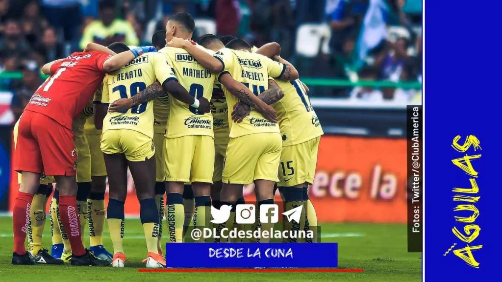 club américa a qué hora juega