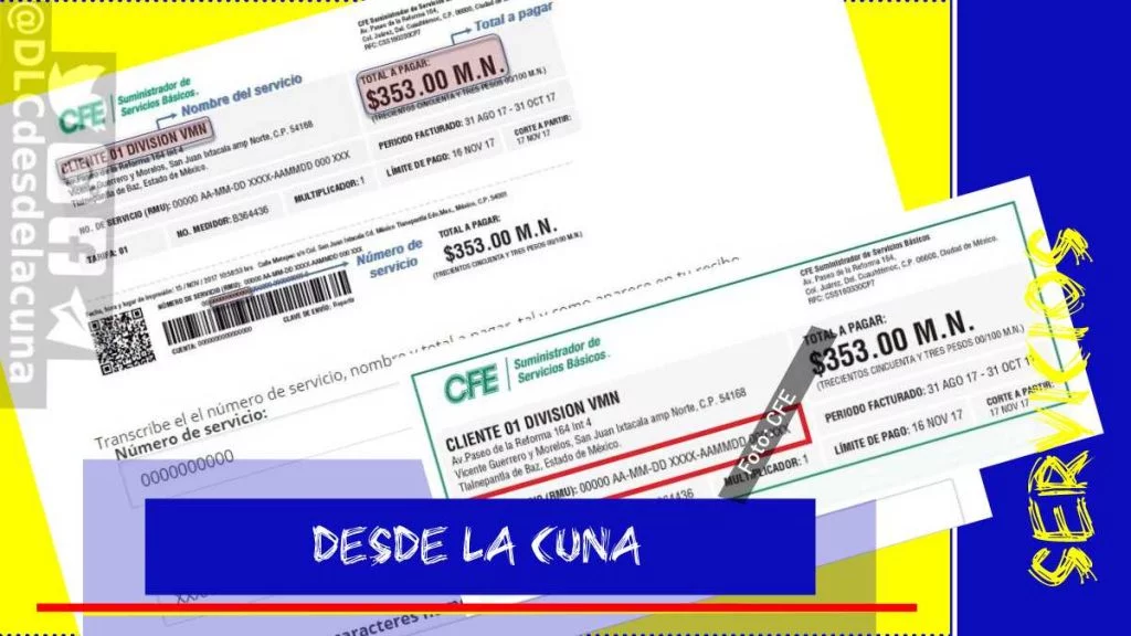 Cómo pagar luz sin recibo