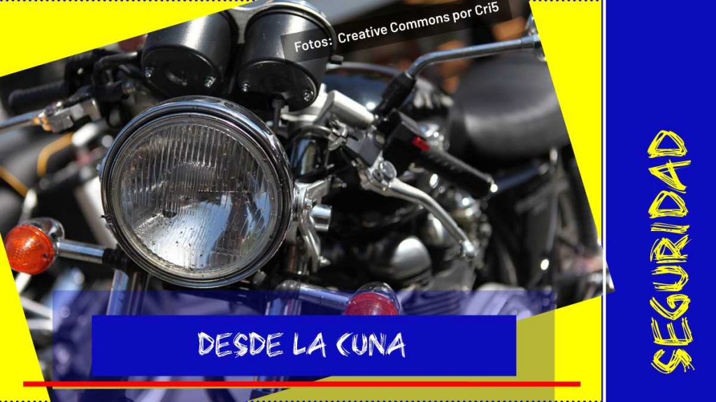 En qué cruces roban más con motos