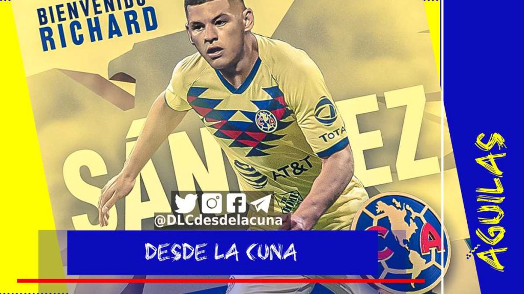 Richard Sánchez al América