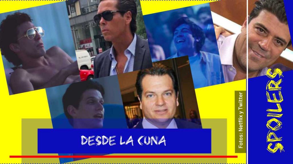 amigos de luis miguel en la serie