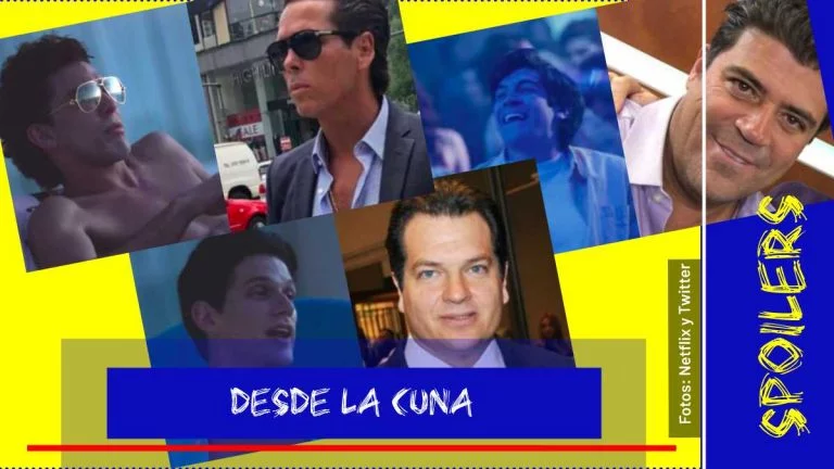 Quiénes son los amigos de Luis Miguel en la serie