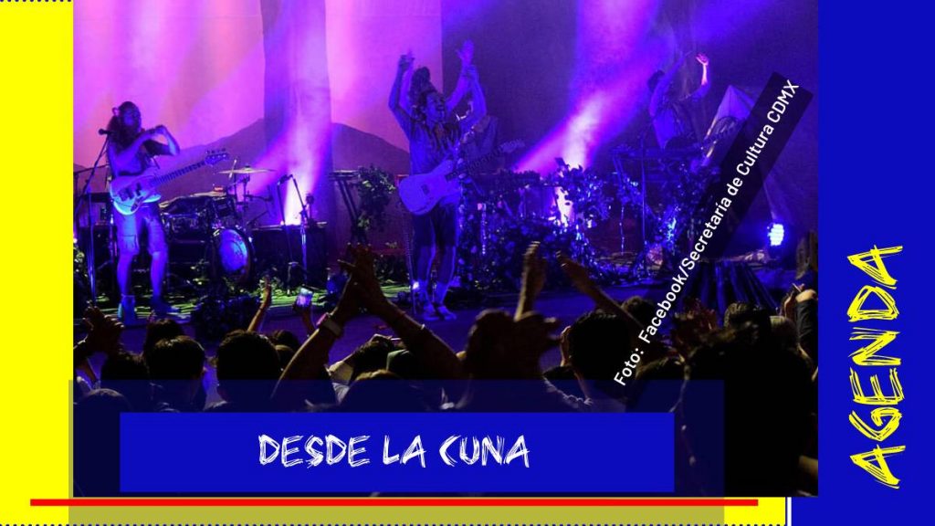 conciertos en el zócalo 2019