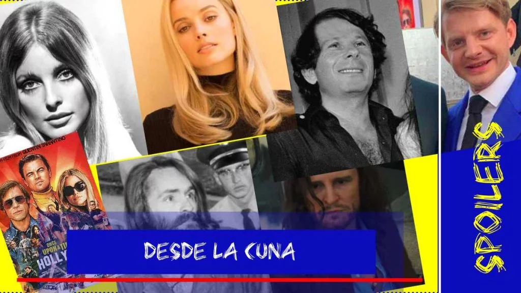 personajes de la película de Tarantino