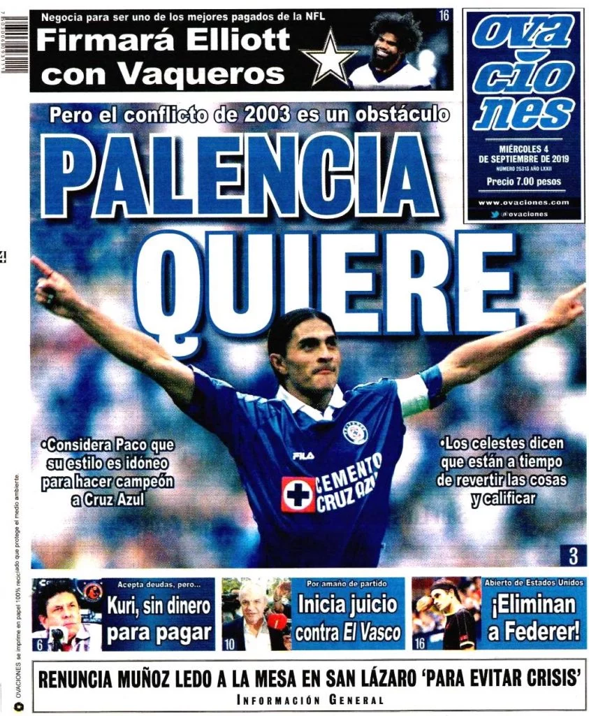 portadas de deportes 4 de septiembre