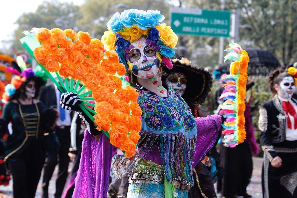 día de muertos en la CDMX