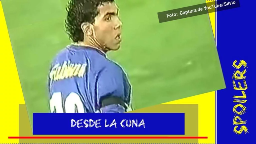 debut de Carlos Tevez con Boca