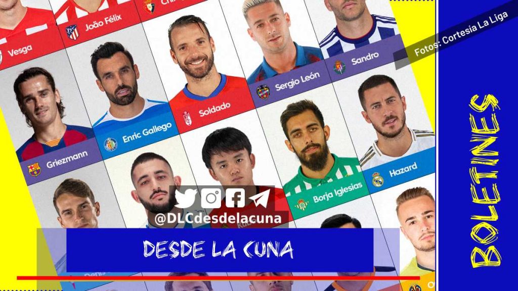 fichajes la liga de España