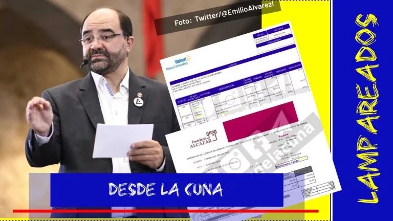 Senado da $1.5 millones a Álvarez Icaza; gasta en cafés, galletas, nueces…