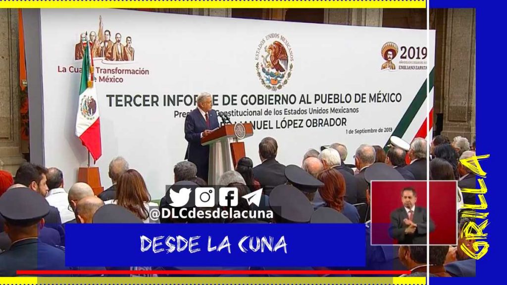 por qué Tercer Informe de Gobierno