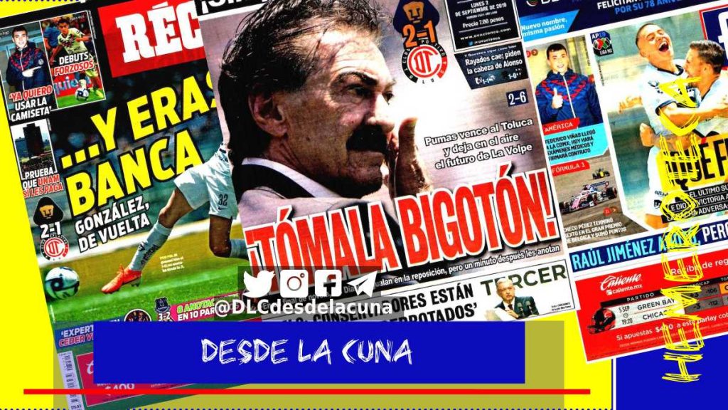 portadas de deportes 2 de septiembre