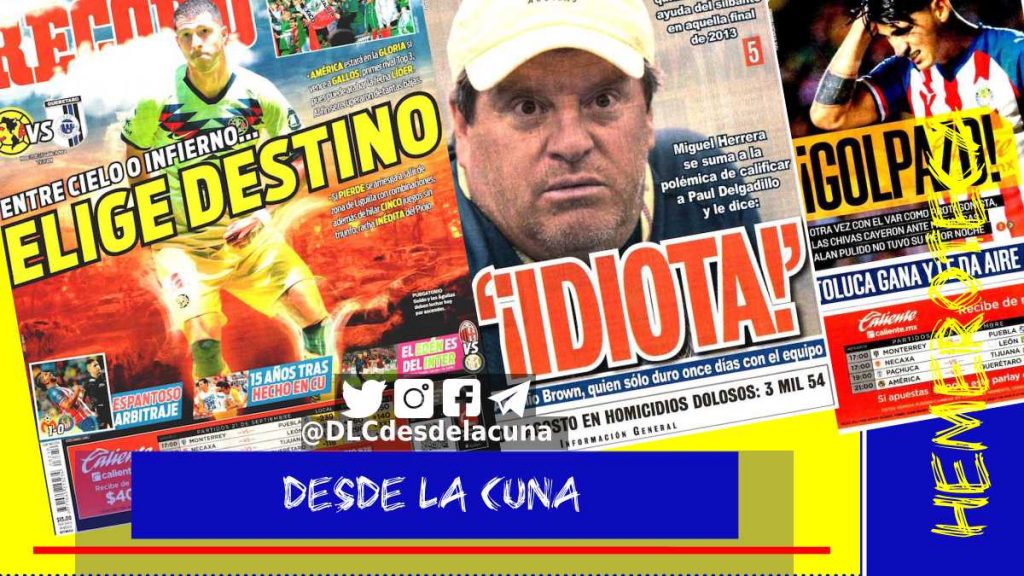 portadas de deportes 21 de septiembre