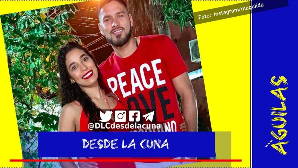 Magui Duarte esposa de Bruno Valdez