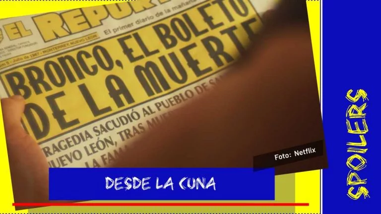 Serie Bronco | Cómo fue en la vida real el accidente en La Fama