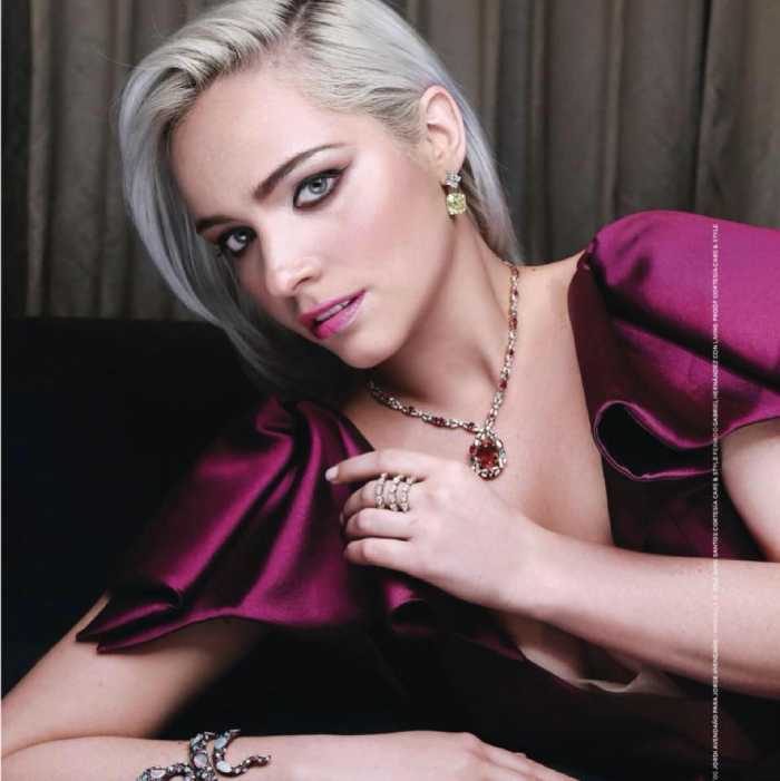 Sofía en la serie El Club