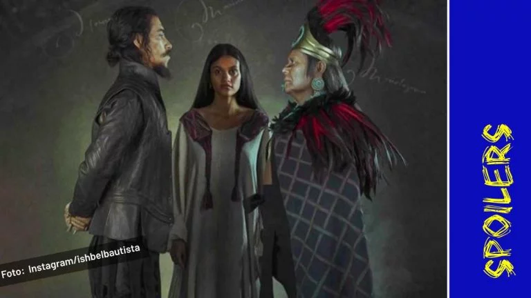Quién es quién de la serie de Hernán Cortés