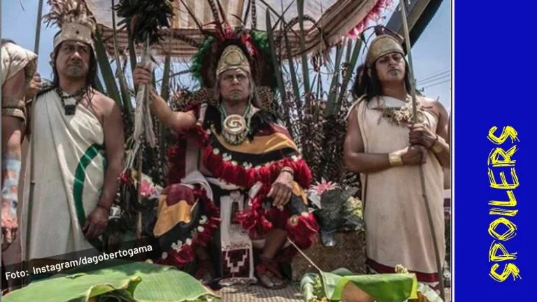 Quién es Moctezuma en la serie Hernán Cortés