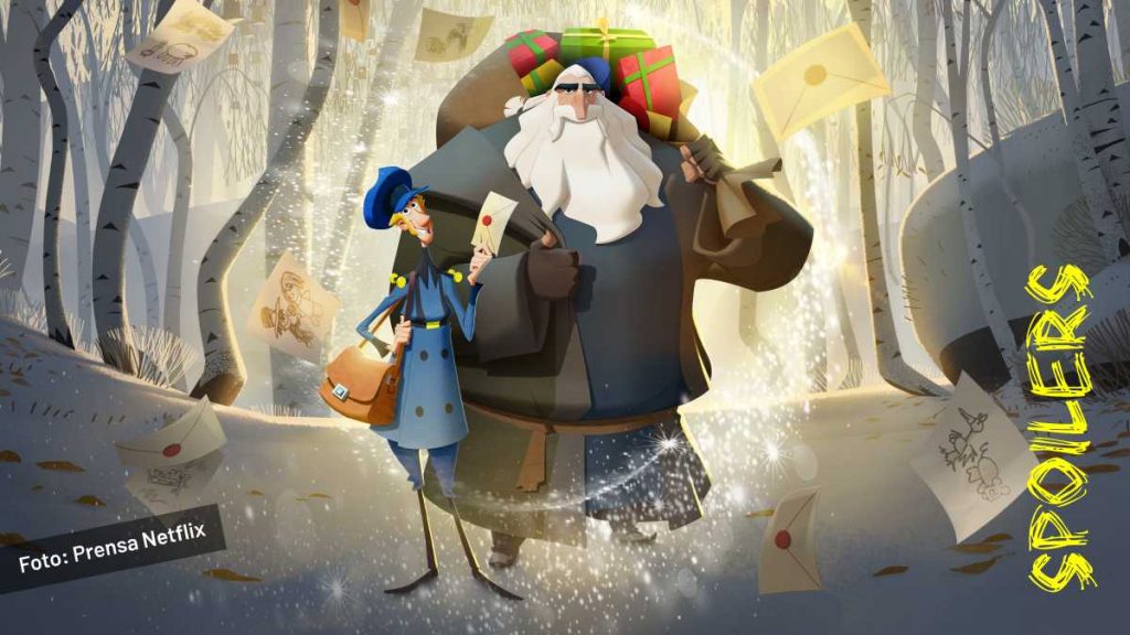 klaus pelicula voces español