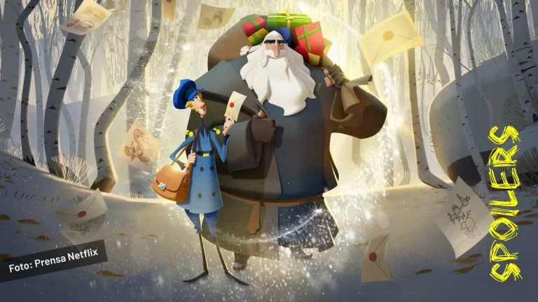 Quién es quién en las voces de Klaus, película de Netflix