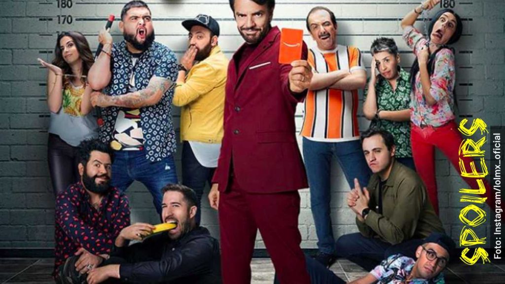 LOL Amazon prime capítulos