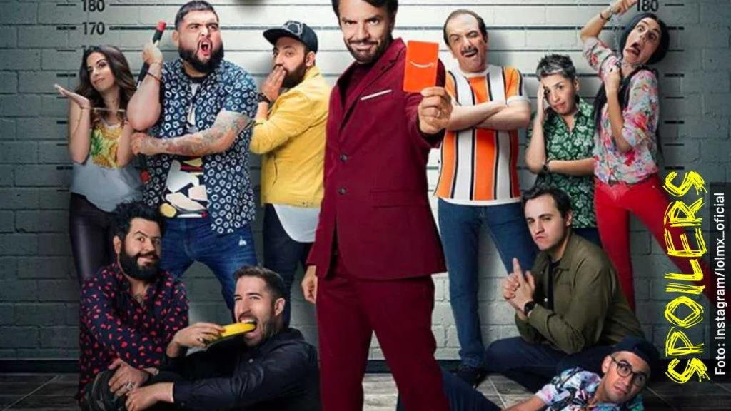 LOL Amazon prime capítulos