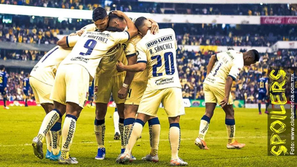 club américa técnicos