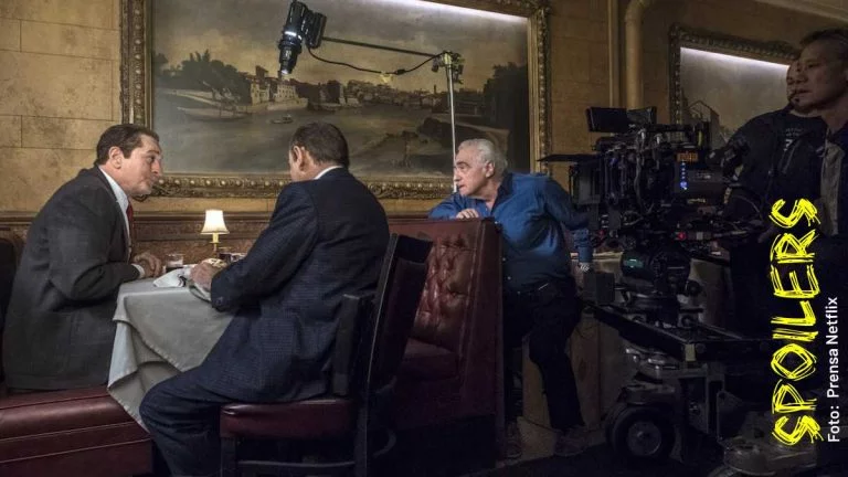 Quién es quién en la vida real de la película El Irlandés