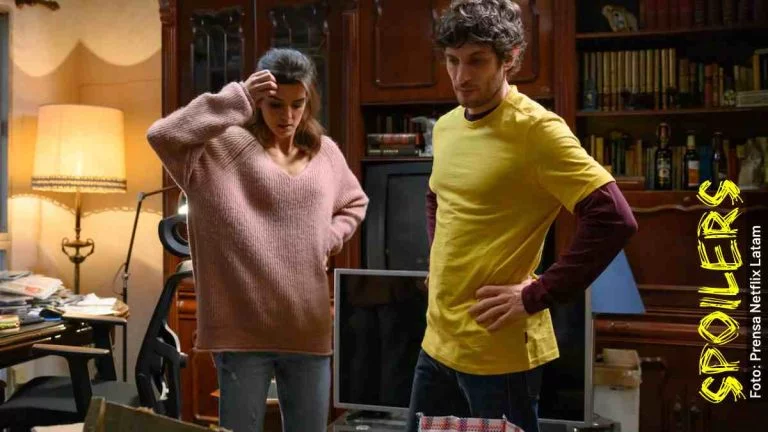 Quién es quién en El Vecino, serie española en Netflix