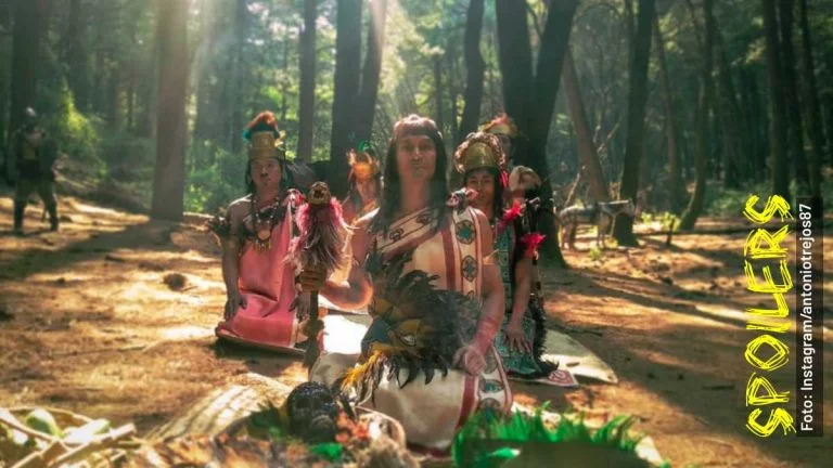 Quién es Cuitláhuac en la serie Hernán Cortés