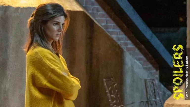 Ella es Lola en El Vecino, serie de Netflix