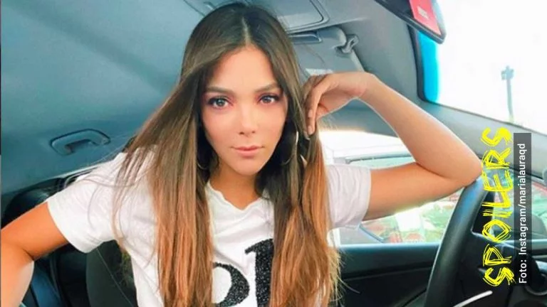 Ella es Tatiana, La Tati, de la serie Los Briceño