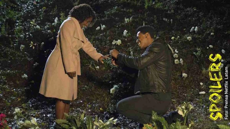 Actores y personajes en A Fall from Grace