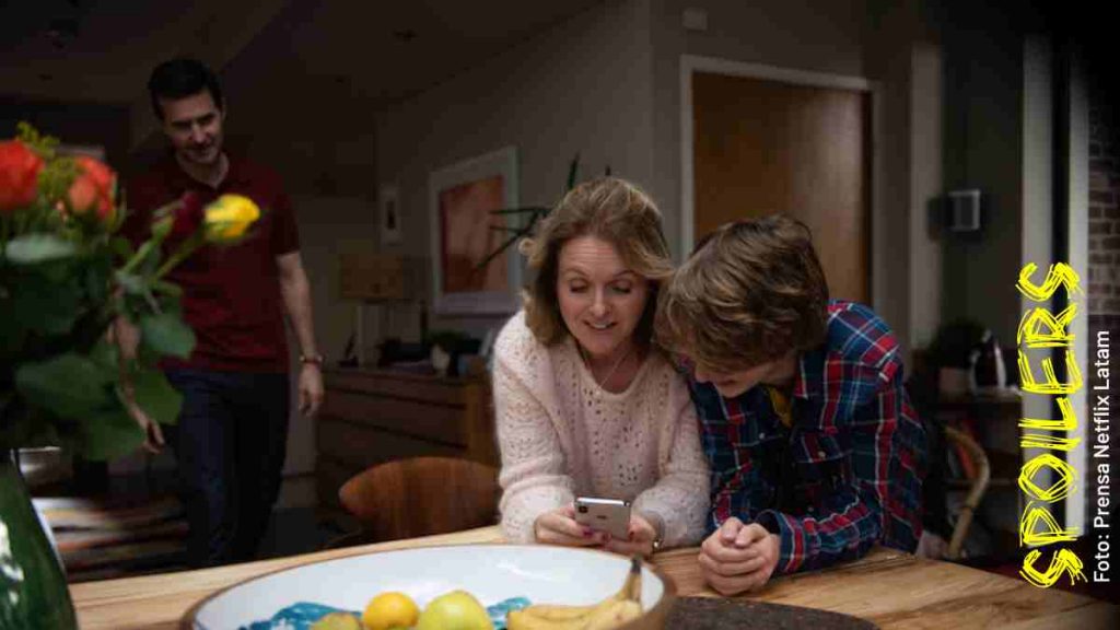 No Hables con Extraños serie capítulos