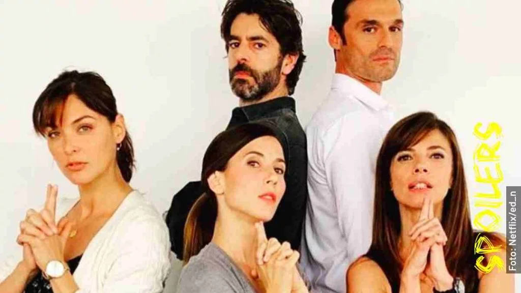 No te Puedes Esconder serie personajes