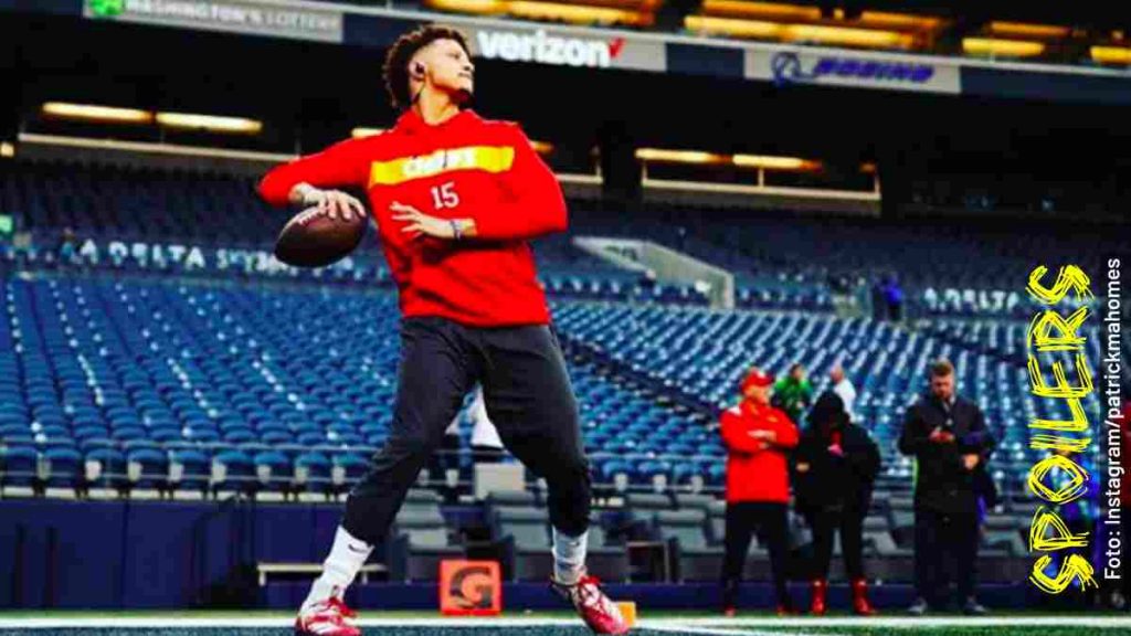 Patrick Mahomes contrato