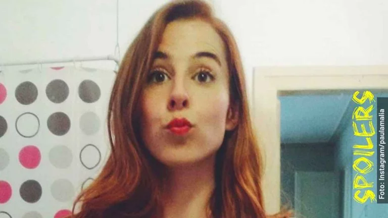 Ella es Alicia en El Vecino, serie de Netflix