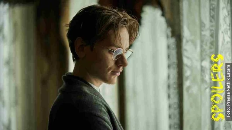 Quién es Jacob en Ares, serie de Netflix