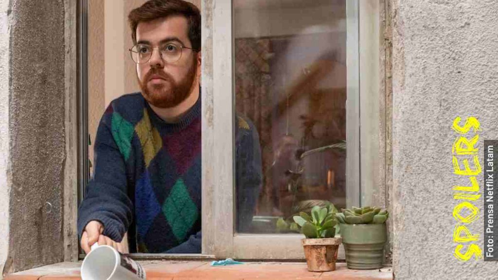 el vecino serie José Ramón