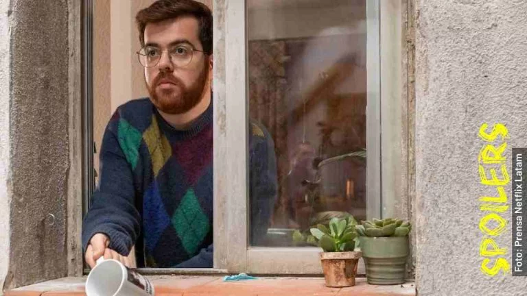 Quién es José Ramón en El Vecino, serie de Netflix