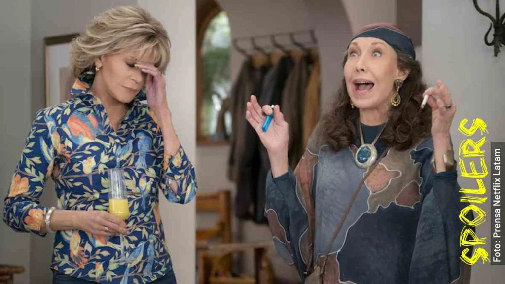grace and frankie serie capítulos