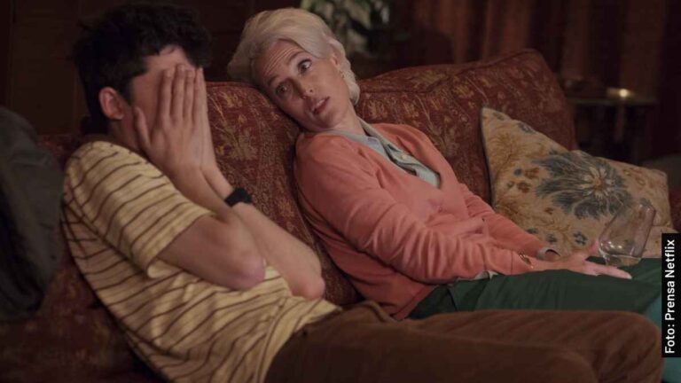 Quién es Jean, mamá de Otis en Sex Education, serie de Netflix