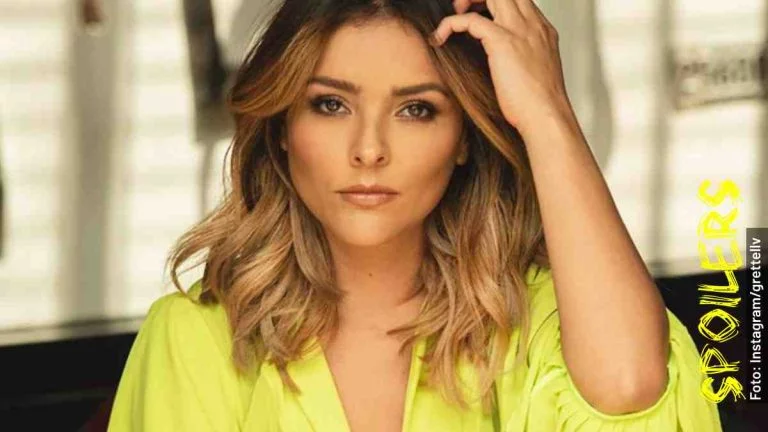 Ella es Gloria, prometida de Jero, en Los Pecados de Bárbara