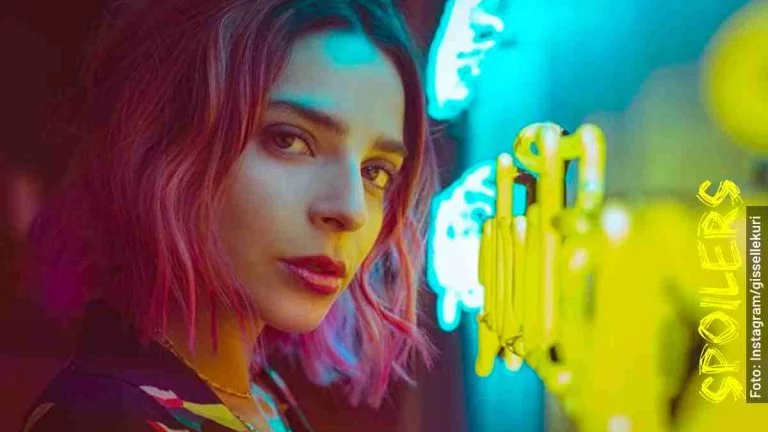 Ella es Nancy en Diablero, serie de Netflix