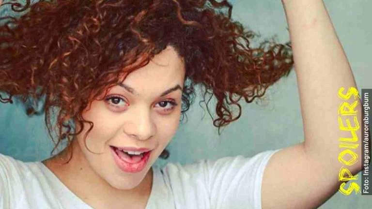 Ella es Viv Allen en October Faction, serie de Netflix