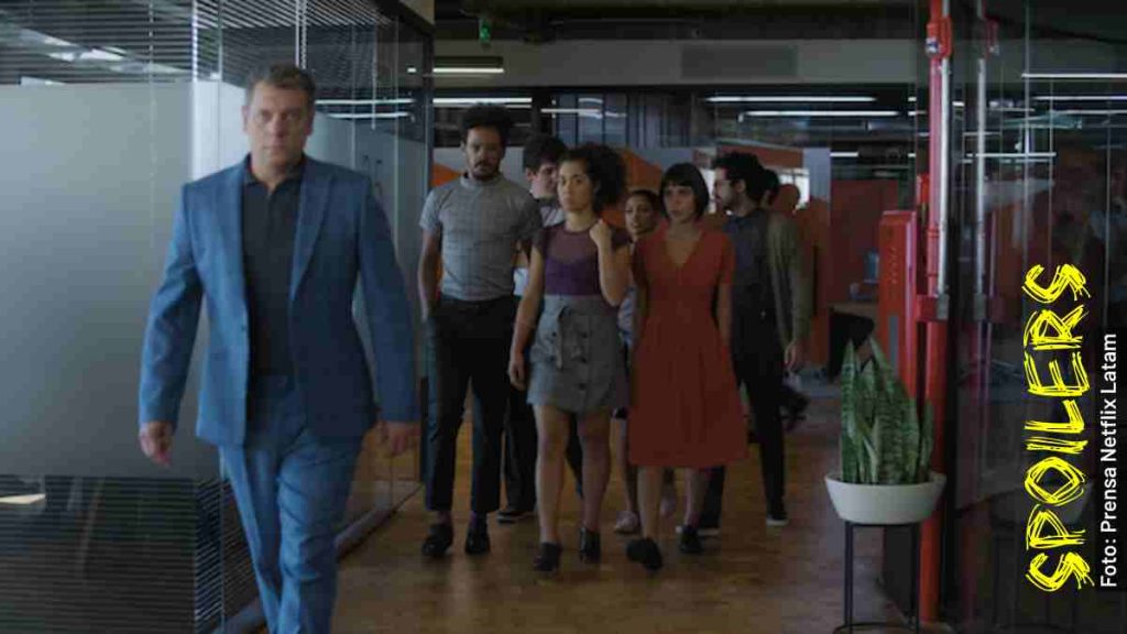 omnisciente serie capítulos