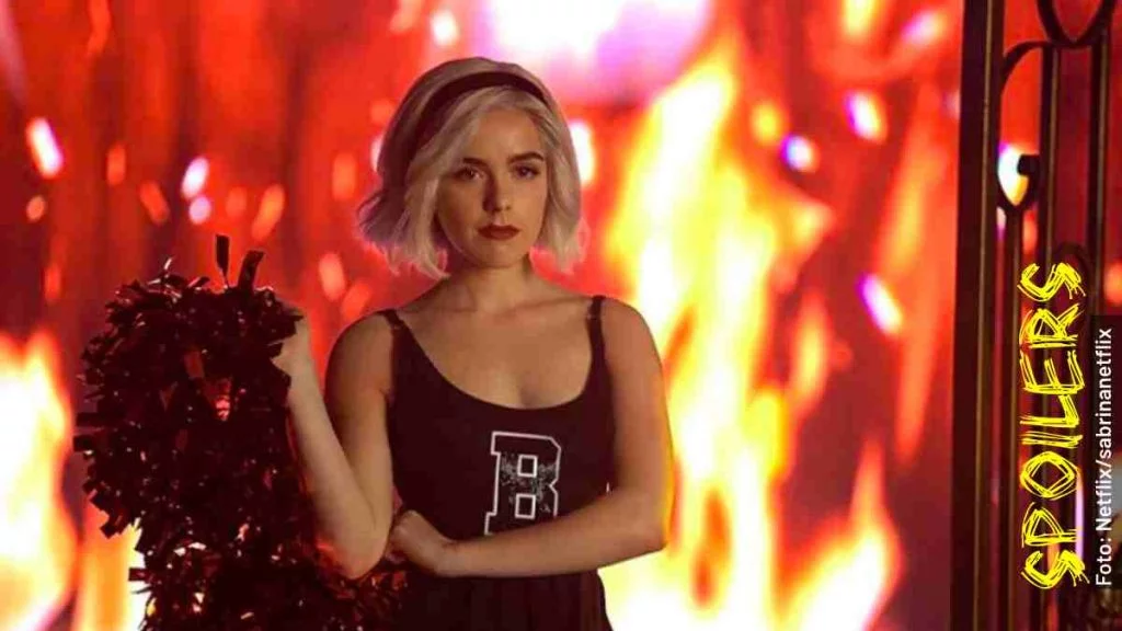 sabrina tercera temporada personajes