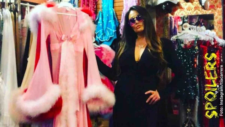 Ella es la Señorita Peligro en AJ and The Queen, serie drag de Netflix