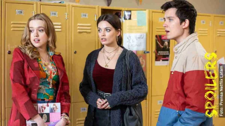 Este es el resumen de los capítulos de Sex Education, serie de Netflix