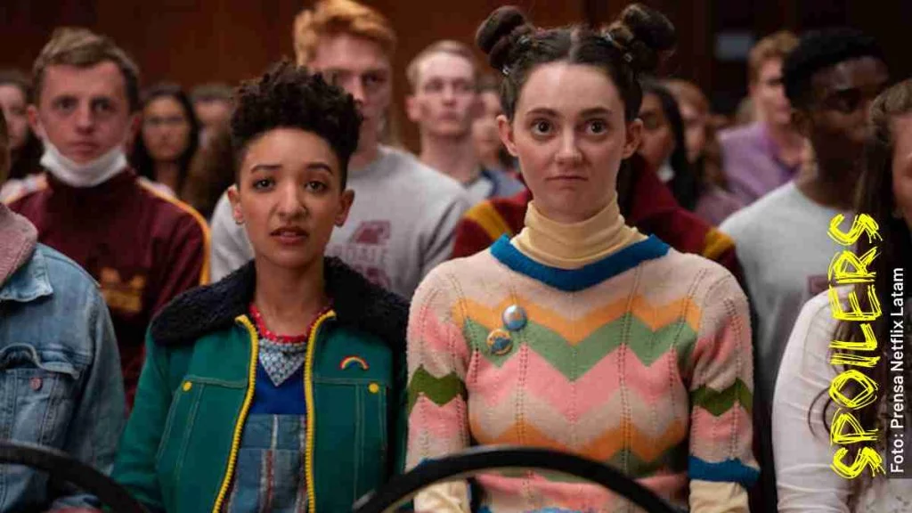 sex education segunda temporada personajes