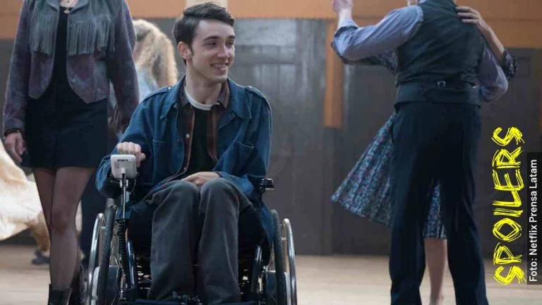 Quién es Isaac en Sex Education, serie de Netflix